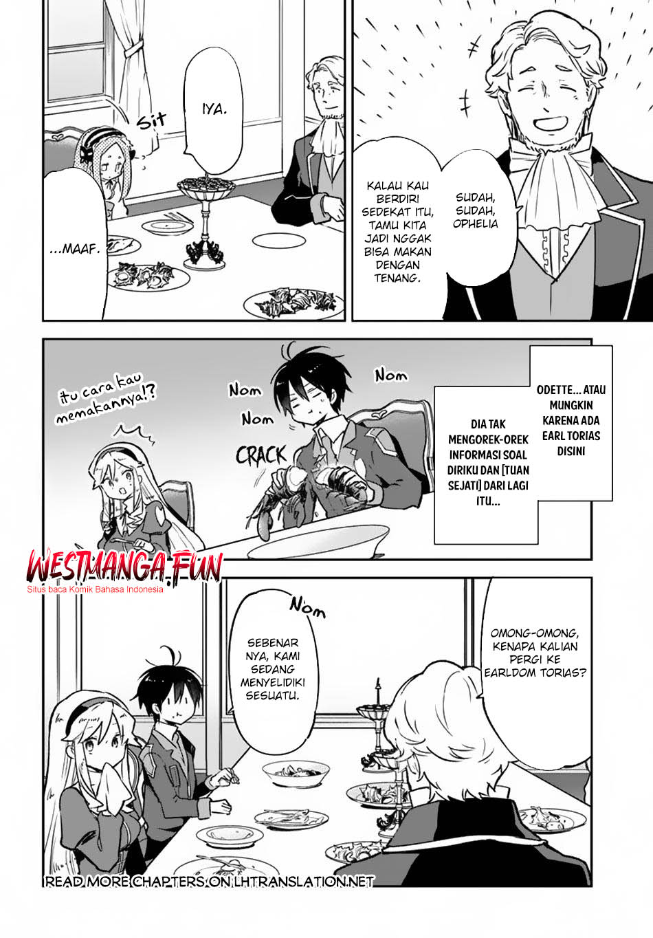 Henkyou Gurashi no Maou, Tensei shite Saikyou no Majutsushi ni naru ~Aisarenagara Nariagaru Moto Maō wa, Ningen o Shiritai~ Chapter 45 Gambar 22